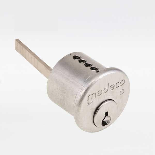 MEDECO:BiLevel RIM Cylinder - Silver